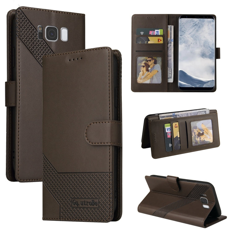 GQUTROBE Skin Feel Magnetic Leather Phone Case, For Samsung Galaxy M31, For Samsung Galaxy M32, For Samsung Galaxy Note8, For Samsung Galaxy Note9, For Samsung Galaxy Note10+, For Samsung Galaxy Note20, For Samsung Galaxy Note20 Ultra������������������...