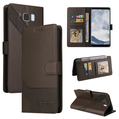 GQUTROBE Skin Feel Magnetic Leather Phone Case, For Samsung Galaxy M31, For Samsung Galaxy M32, For Samsung Galaxy Note8, For Samsung Galaxy Note9, For Samsung Galaxy Note10+, For Samsung Galaxy Note20, For Samsung Galaxy Note20 Ultra������������������...