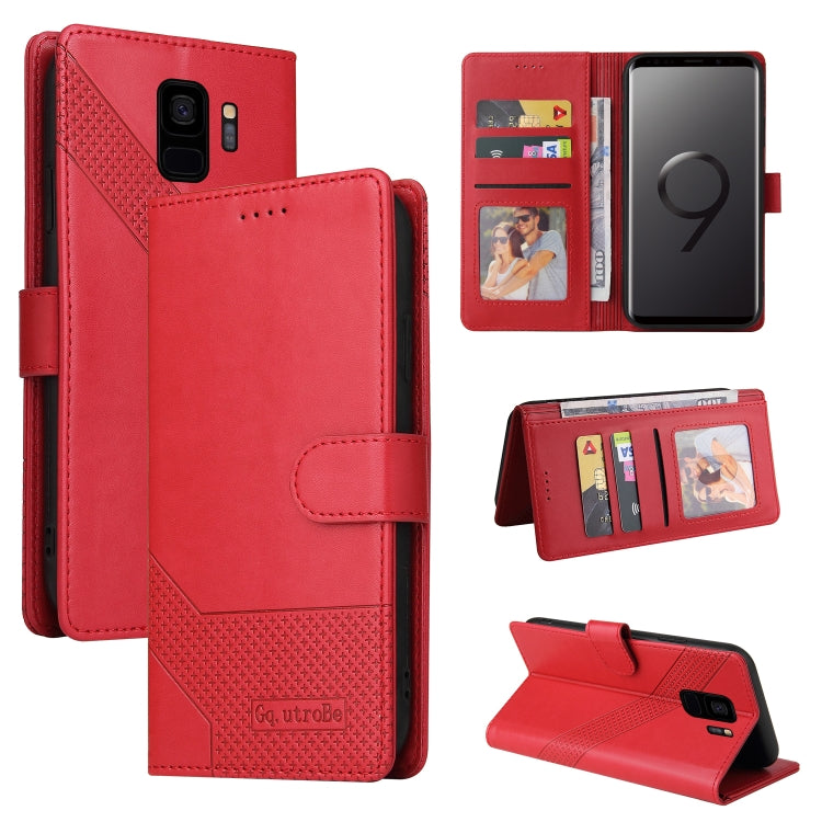 GQUTROBE Skin Feel Magnetic Leather Phone Case, For Samsung Galaxy M31, For Samsung Galaxy M32, For Samsung Galaxy Note8, For Samsung Galaxy Note9, For Samsung Galaxy Note10+, For Samsung Galaxy Note20, For Samsung Galaxy Note20 Ultra������������������...