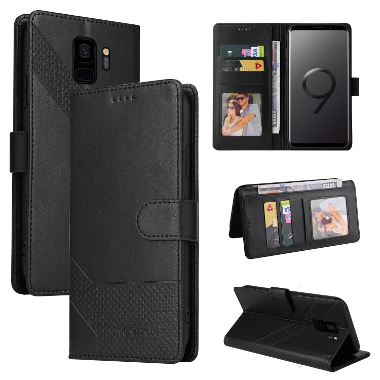 GQUTROBE Skin Feel Magnetic Leather Phone Case, For Samsung Galaxy M31, For Samsung Galaxy M32, For Samsung Galaxy Note8, For Samsung Galaxy Note9, For Samsung Galaxy Note10+, For Samsung Galaxy Note20, For Samsung Galaxy Note20 Ultra������������������...