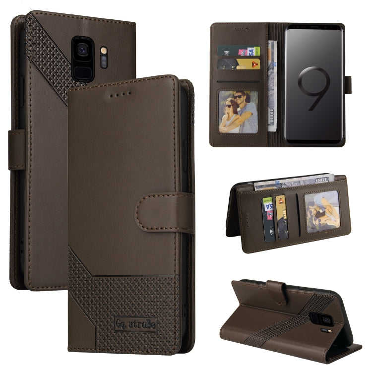 GQUTROBE Skin Feel Magnetic Leather Phone Case, For Samsung Galaxy M31, For Samsung Galaxy M32, For Samsung Galaxy Note8, For Samsung Galaxy Note9, For Samsung Galaxy Note10+, For Samsung Galaxy Note20, For Samsung Galaxy Note20 Ultra������������������...