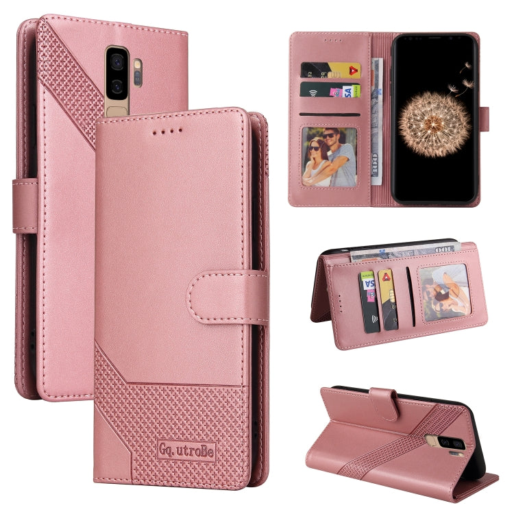 GQUTROBE Skin Feel Magnetic Leather Phone Case, For Samsung Galaxy M31, For Samsung Galaxy M32, For Samsung Galaxy Note8, For Samsung Galaxy Note9, For Samsung Galaxy Note10+, For Samsung Galaxy Note20, For Samsung Galaxy Note20 Ultra������������������...