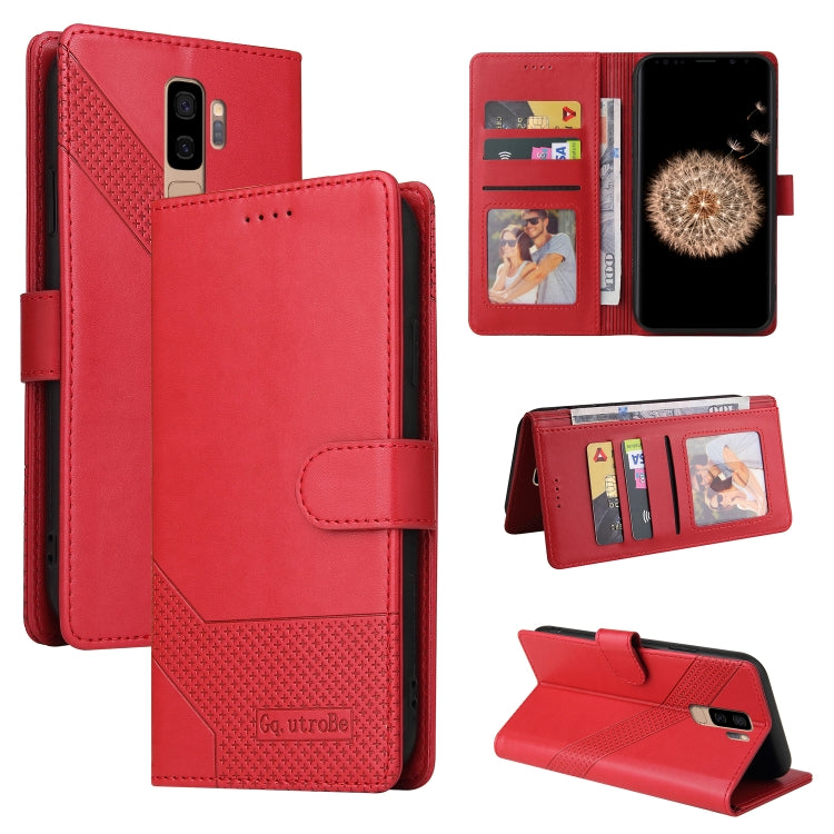 GQUTROBE Skin Feel Magnetic Leather Phone Case, For Samsung Galaxy M31, For Samsung Galaxy M32, For Samsung Galaxy Note8, For Samsung Galaxy Note9, For Samsung Galaxy Note10+, For Samsung Galaxy Note20, For Samsung Galaxy Note20 Ultra������������������...