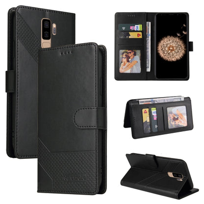 GQUTROBE Skin Feel Magnetic Leather Phone Case, For Samsung Galaxy M31, For Samsung Galaxy M32, For Samsung Galaxy Note8, For Samsung Galaxy Note9, For Samsung Galaxy Note10+, For Samsung Galaxy Note20, For Samsung Galaxy Note20 Ultra������������������...