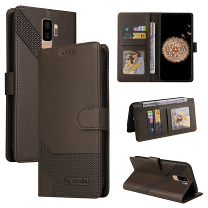 GQUTROBE Skin Feel Magnetic Leather Phone Case, For Samsung Galaxy M31, For Samsung Galaxy M32, For Samsung Galaxy Note8, For Samsung Galaxy Note9, For Samsung Galaxy Note10+, For Samsung Galaxy Note20, For Samsung Galaxy Note20 Ultra������������������...