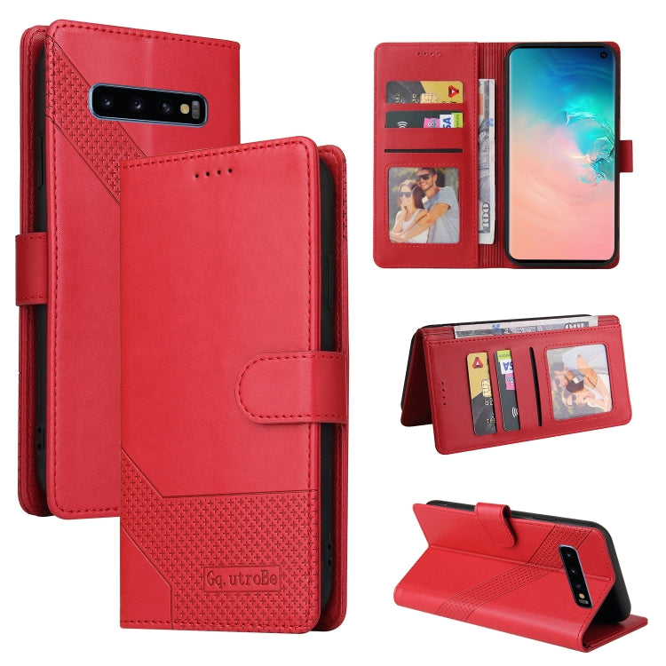 GQUTROBE Skin Feel Magnetic Leather Phone Case, For Samsung Galaxy M31, For Samsung Galaxy M32, For Samsung Galaxy Note8, For Samsung Galaxy Note9, For Samsung Galaxy Note10+, For Samsung Galaxy Note20, For Samsung Galaxy Note20 Ultra������������������...