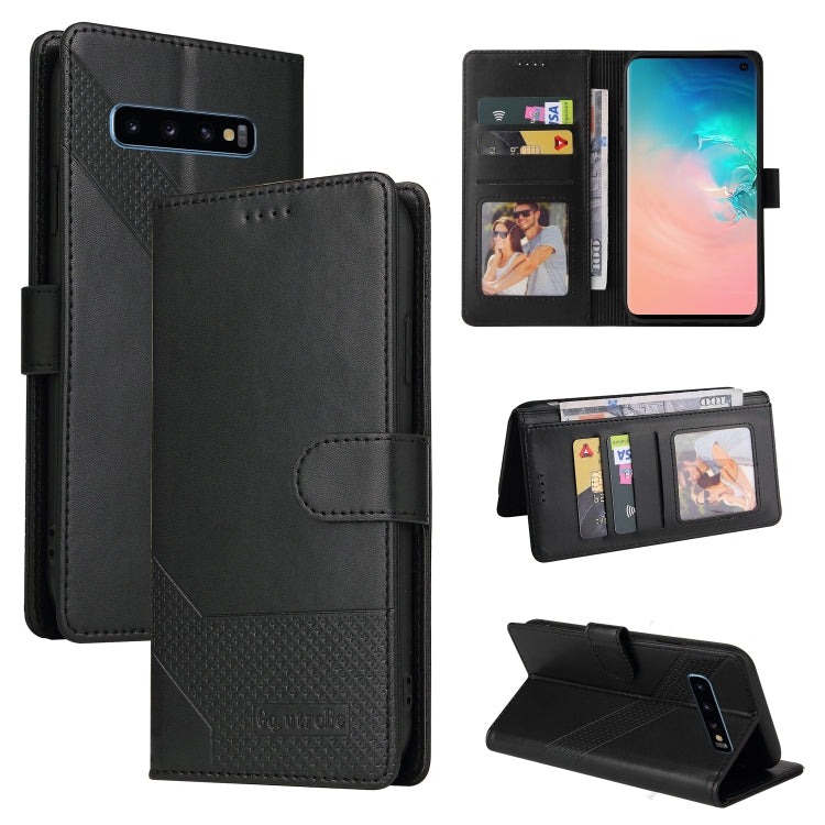 GQUTROBE Skin Feel Magnetic Leather Phone Case, For Samsung Galaxy M31, For Samsung Galaxy M32, For Samsung Galaxy Note8, For Samsung Galaxy Note9, For Samsung Galaxy Note10+, For Samsung Galaxy Note20, For Samsung Galaxy Note20 Ultra������������������...