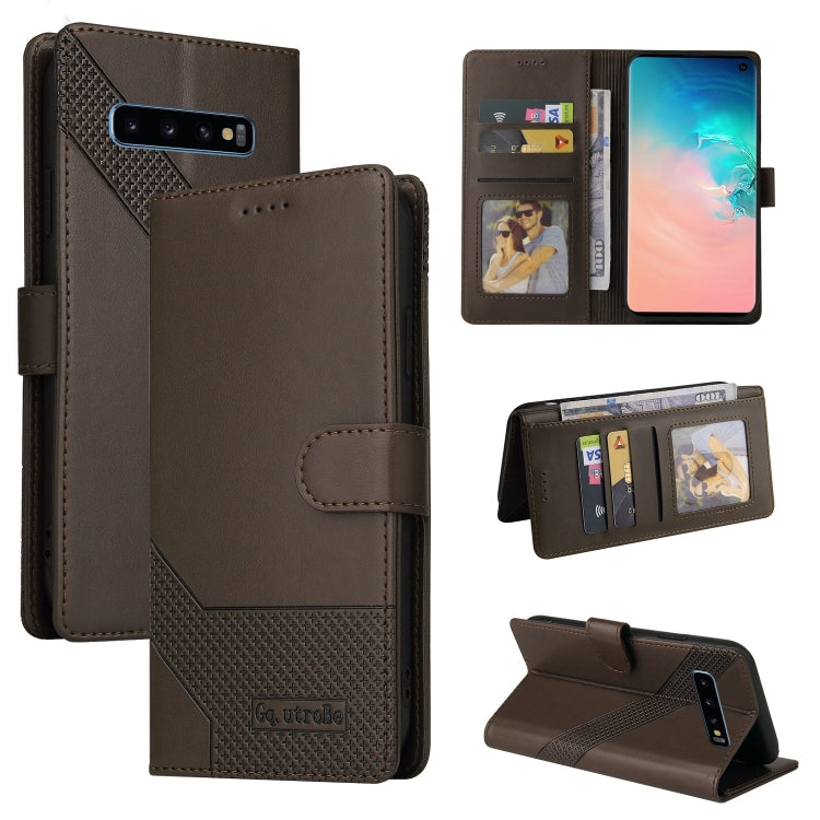 GQUTROBE Skin Feel Magnetic Leather Phone Case, For Samsung Galaxy M31, For Samsung Galaxy M32, For Samsung Galaxy Note8, For Samsung Galaxy Note9, For Samsung Galaxy Note10+, For Samsung Galaxy Note20, For Samsung Galaxy Note20 Ultra������������������...