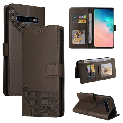 GQUTROBE Skin Feel Magnetic Leather Phone Case, For Samsung Galaxy M31, For Samsung Galaxy M32, For Samsung Galaxy Note8, For Samsung Galaxy Note9, For Samsung Galaxy Note10+, For Samsung Galaxy Note20, For Samsung Galaxy Note20 Ultra������������������...