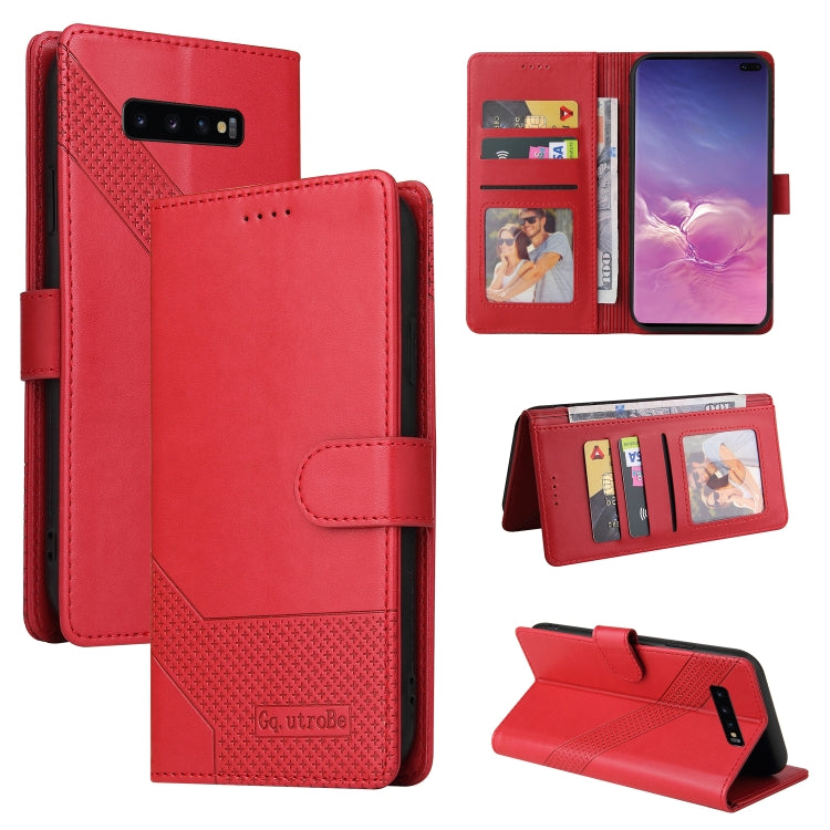 GQUTROBE Skin Feel Magnetic Leather Phone Case, For Samsung Galaxy M31, For Samsung Galaxy M32, For Samsung Galaxy Note8, For Samsung Galaxy Note9, For Samsung Galaxy Note10+, For Samsung Galaxy Note20, For Samsung Galaxy Note20 Ultra������������������...
