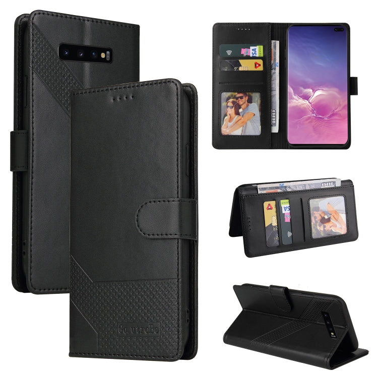 GQUTROBE Skin Feel Magnetic Leather Phone Case, For Samsung Galaxy M31, For Samsung Galaxy M32, For Samsung Galaxy Note8, For Samsung Galaxy Note9, For Samsung Galaxy Note10+, For Samsung Galaxy Note20, For Samsung Galaxy Note20 Ultra������������������...