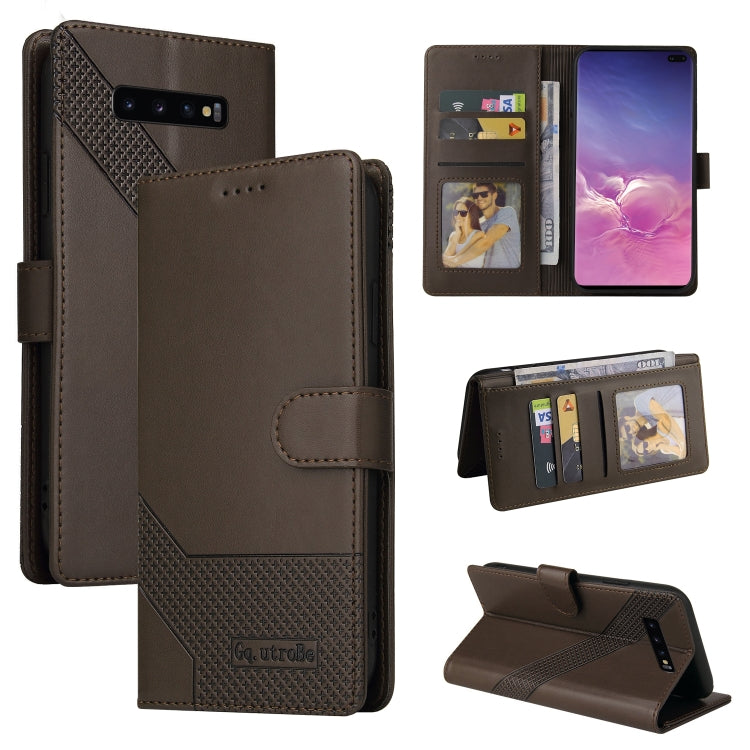 GQUTROBE Skin Feel Magnetic Leather Phone Case, For Samsung Galaxy M31, For Samsung Galaxy M32, For Samsung Galaxy Note8, For Samsung Galaxy Note9, For Samsung Galaxy Note10+, For Samsung Galaxy Note20, For Samsung Galaxy Note20 Ultra������������������...
