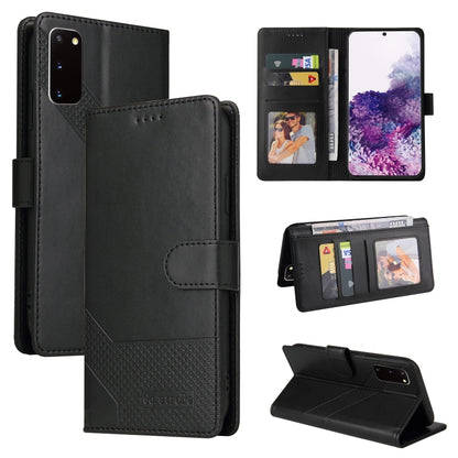 GQUTROBE Skin Feel Magnetic Leather Phone Case, For Samsung Galaxy M31, For Samsung Galaxy M32, For Samsung Galaxy Note8, For Samsung Galaxy Note9, For Samsung Galaxy Note10+, For Samsung Galaxy Note20, For Samsung Galaxy Note20 Ultra������������������...