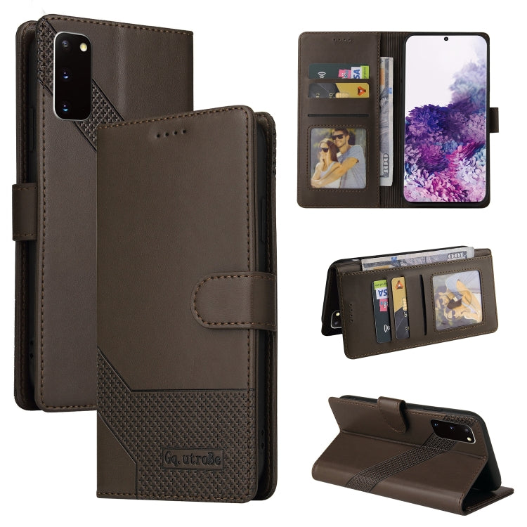 GQUTROBE Skin Feel Magnetic Leather Phone Case, For Samsung Galaxy M31, For Samsung Galaxy M32, For Samsung Galaxy Note8, For Samsung Galaxy Note9, For Samsung Galaxy Note10+, For Samsung Galaxy Note20, For Samsung Galaxy Note20 Ultra������������������...