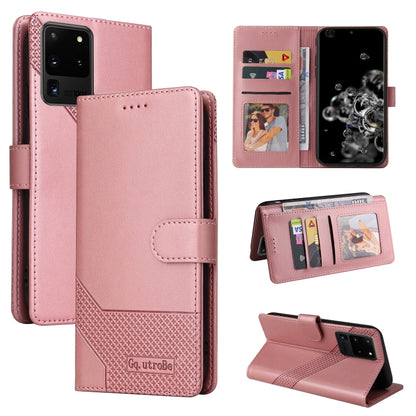 GQUTROBE Skin Feel Magnetic Leather Phone Case, For Samsung Galaxy M31, For Samsung Galaxy M32, For Samsung Galaxy Note8, For Samsung Galaxy Note9, For Samsung Galaxy Note10+, For Samsung Galaxy Note20, For Samsung Galaxy Note20 Ultra������������������...