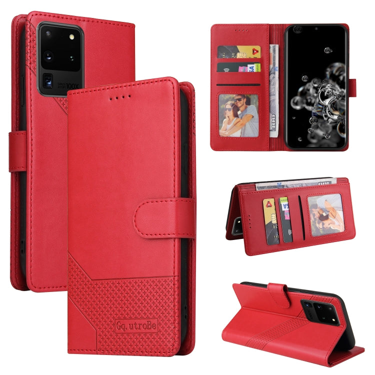 GQUTROBE Skin Feel Magnetic Leather Phone Case, For Samsung Galaxy M31, For Samsung Galaxy M32, For Samsung Galaxy Note8, For Samsung Galaxy Note9, For Samsung Galaxy Note10+, For Samsung Galaxy Note20, For Samsung Galaxy Note20 Ultra������������������...