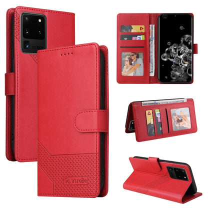 GQUTROBE Skin Feel Magnetic Leather Phone Case, For Samsung Galaxy M31, For Samsung Galaxy M32, For Samsung Galaxy Note8, For Samsung Galaxy Note9, For Samsung Galaxy Note10+, For Samsung Galaxy Note20, For Samsung Galaxy Note20 Ultra������������������...