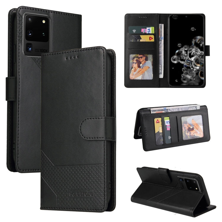 GQUTROBE Skin Feel Magnetic Leather Phone Case, For Samsung Galaxy M31, For Samsung Galaxy M32, For Samsung Galaxy Note8, For Samsung Galaxy Note9, For Samsung Galaxy Note10+, For Samsung Galaxy Note20, For Samsung Galaxy Note20 Ultra������������������...