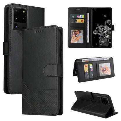 GQUTROBE Skin Feel Magnetic Leather Phone Case, For Samsung Galaxy M31, For Samsung Galaxy M32, For Samsung Galaxy Note8, For Samsung Galaxy Note9, For Samsung Galaxy Note10+, For Samsung Galaxy Note20, For Samsung Galaxy Note20 Ultra������������������...