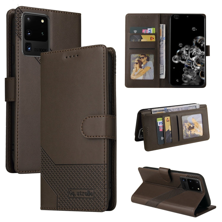 GQUTROBE Skin Feel Magnetic Leather Phone Case, For Samsung Galaxy M31, For Samsung Galaxy M32, For Samsung Galaxy Note8, For Samsung Galaxy Note9, For Samsung Galaxy Note10+, For Samsung Galaxy Note20, For Samsung Galaxy Note20 Ultra������������������...