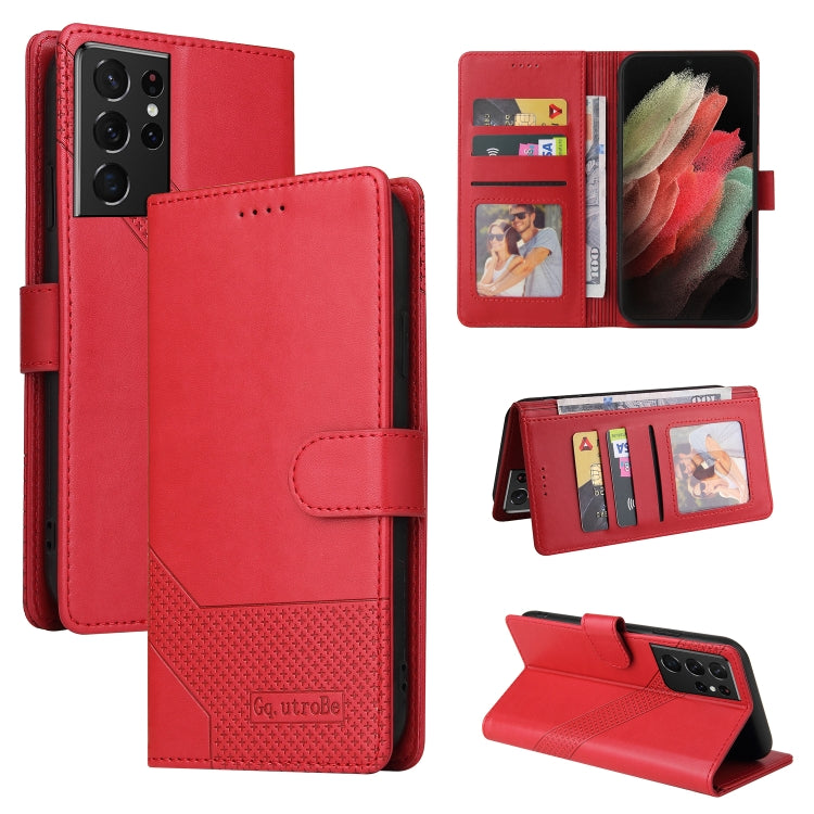 GQUTROBE Skin Feel Magnetic Leather Phone Case, For Samsung Galaxy M31, For Samsung Galaxy M32, For Samsung Galaxy Note8, For Samsung Galaxy Note9, For Samsung Galaxy Note10+, For Samsung Galaxy Note20, For Samsung Galaxy Note20 Ultra������������������...