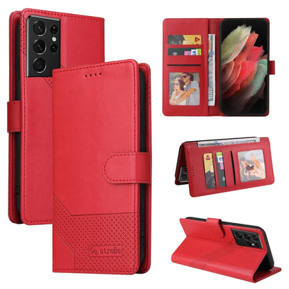 GQUTROBE Skin Feel Magnetic Leather Phone Case, For Samsung Galaxy M31, For Samsung Galaxy M32, For Samsung Galaxy Note8, For Samsung Galaxy Note9, For Samsung Galaxy Note10+, For Samsung Galaxy Note20, For Samsung Galaxy Note20 Ultra������������������...