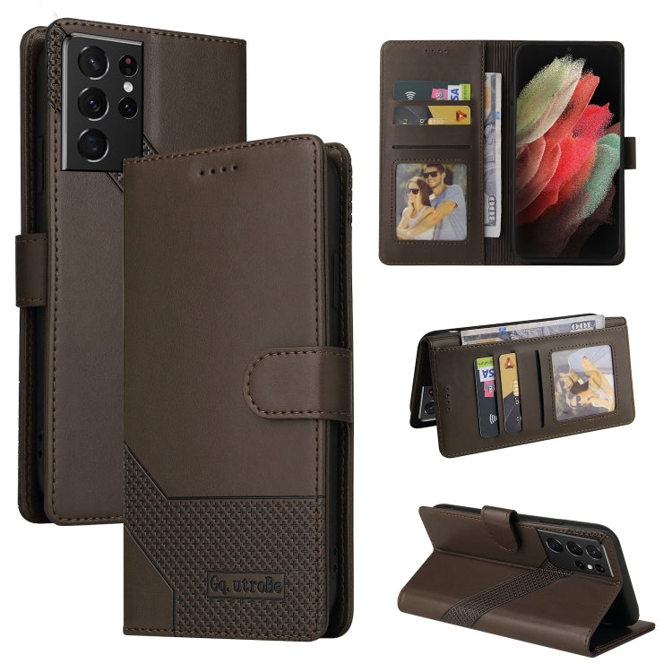 GQUTROBE Skin Feel Magnetic Leather Phone Case, For Samsung Galaxy M31, For Samsung Galaxy M32, For Samsung Galaxy Note8, For Samsung Galaxy Note9, For Samsung Galaxy Note10+, For Samsung Galaxy Note20, For Samsung Galaxy Note20 Ultra������������������...