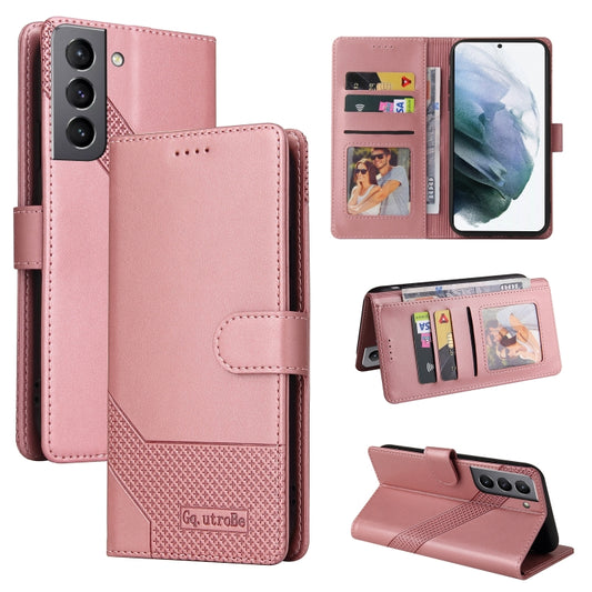 GQUTROBE Skin Feel Magnetic Leather Phone Case, For Samsung Galaxy S21 FE 5G, For Samsung Galaxy S22 5G, For Samsung Galaxy S22+ 5G, For Samsung Galaxy S22 Ultra 5G, For Samsung Galaxy S20 FE