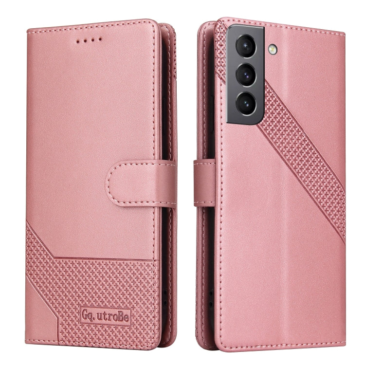 GQUTROBE Skin Feel Magnetic Leather Phone Case, For Samsung Galaxy S21 FE 5G, For Samsung Galaxy S22 5G, For Samsung Galaxy S22+ 5G, For Samsung Galaxy S22 Ultra 5G, For Samsung Galaxy S20 FE
