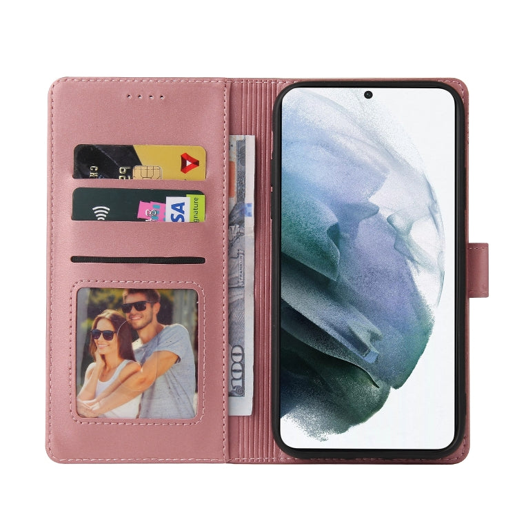 GQUTROBE Skin Feel Magnetic Leather Phone Case, For Samsung Galaxy S21 FE 5G, For Samsung Galaxy S22 5G, For Samsung Galaxy S22+ 5G, For Samsung Galaxy S22 Ultra 5G, For Samsung Galaxy S20 FE
