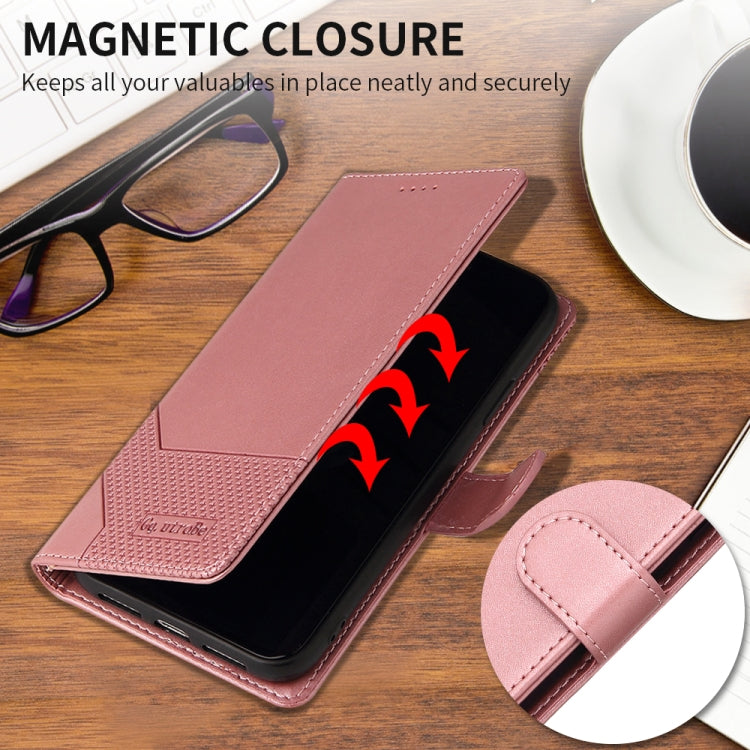GQUTROBE Skin Feel Magnetic Leather Phone Case, For Samsung Galaxy S21 FE 5G, For Samsung Galaxy S22 5G, For Samsung Galaxy S22+ 5G, For Samsung Galaxy S22 Ultra 5G, For Samsung Galaxy S20 FE