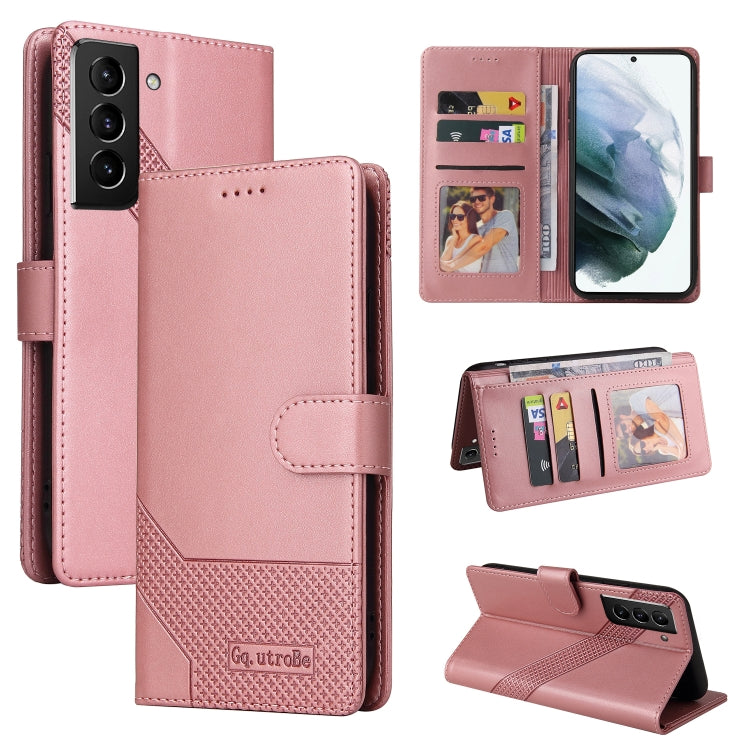 GQUTROBE Skin Feel Magnetic Leather Phone Case, For Samsung Galaxy S21 FE 5G, For Samsung Galaxy S22 5G, For Samsung Galaxy S22+ 5G, For Samsung Galaxy S22 Ultra 5G, For Samsung Galaxy S20 FE