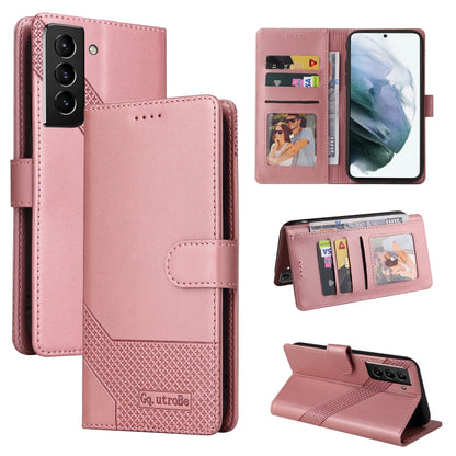 GQUTROBE Skin Feel Magnetic Leather Phone Case, For Samsung Galaxy S21 FE 5G, For Samsung Galaxy S22 5G, For Samsung Galaxy S22+ 5G, For Samsung Galaxy S22 Ultra 5G, For Samsung Galaxy S20 FE