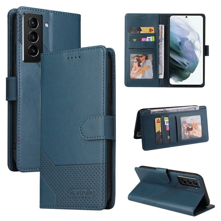 GQUTROBE Skin Feel Magnetic Leather Phone Case, For Samsung Galaxy S21 FE 5G, For Samsung Galaxy S22 5G, For Samsung Galaxy S22+ 5G, For Samsung Galaxy S22 Ultra 5G, For Samsung Galaxy S20 FE