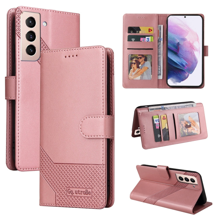 GQUTROBE Skin Feel Magnetic Leather Phone Case, For Samsung Galaxy S21 FE 5G, For Samsung Galaxy S22 5G, For Samsung Galaxy S22+ 5G, For Samsung Galaxy S22 Ultra 5G, For Samsung Galaxy S20 FE