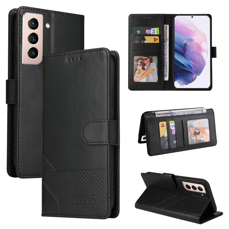 GQUTROBE Skin Feel Magnetic Leather Phone Case, For Samsung Galaxy S21 FE 5G, For Samsung Galaxy S22 5G, For Samsung Galaxy S22+ 5G, For Samsung Galaxy S22 Ultra 5G, For Samsung Galaxy S20 FE
