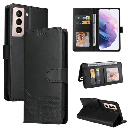 GQUTROBE Skin Feel Magnetic Leather Phone Case, For Samsung Galaxy S21 FE 5G, For Samsung Galaxy S22 5G, For Samsung Galaxy S22+ 5G, For Samsung Galaxy S22 Ultra 5G, For Samsung Galaxy S20 FE