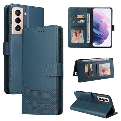 GQUTROBE Skin Feel Magnetic Leather Phone Case, For Samsung Galaxy S21 FE 5G, For Samsung Galaxy S22 5G, For Samsung Galaxy S22+ 5G, For Samsung Galaxy S22 Ultra 5G, For Samsung Galaxy S20 FE