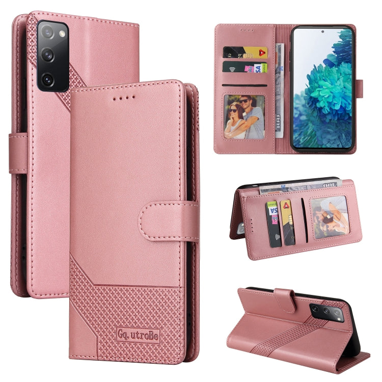 GQUTROBE Skin Feel Magnetic Leather Phone Case, For Samsung Galaxy S21 FE 5G, For Samsung Galaxy S22 5G, For Samsung Galaxy S22+ 5G, For Samsung Galaxy S22 Ultra 5G, For Samsung Galaxy S20 FE