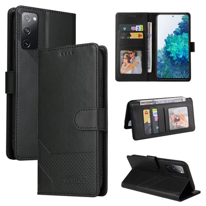 GQUTROBE Skin Feel Magnetic Leather Phone Case, For Samsung Galaxy S21 FE 5G, For Samsung Galaxy S22 5G, For Samsung Galaxy S22+ 5G, For Samsung Galaxy S22 Ultra 5G, For Samsung Galaxy S20 FE
