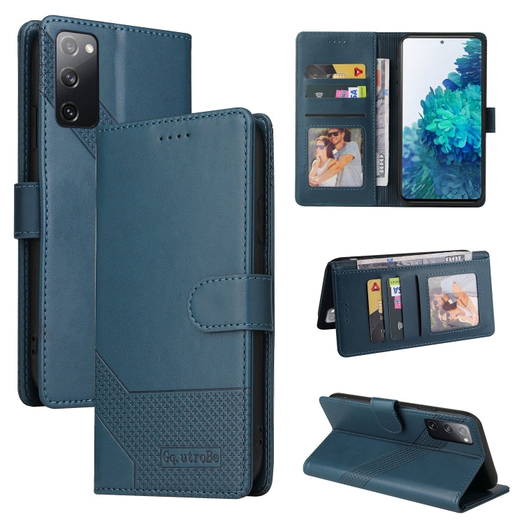 GQUTROBE Skin Feel Magnetic Leather Phone Case, For Samsung Galaxy S21 FE 5G, For Samsung Galaxy S22 5G, For Samsung Galaxy S22+ 5G, For Samsung Galaxy S22 Ultra 5G, For Samsung Galaxy S20 FE