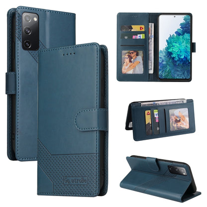 GQUTROBE Skin Feel Magnetic Leather Phone Case, For Samsung Galaxy S21 FE 5G, For Samsung Galaxy S22 5G, For Samsung Galaxy S22+ 5G, For Samsung Galaxy S22 Ultra 5G, For Samsung Galaxy S20 FE