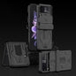GKK Sliding Camshield Magnetic Armor Flip Phone Case, For Samsung Galaxy Z Flip4