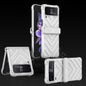 GKK Magnetic Folding Swivel Armored Phone Case with Hinges, For Samsung Galaxy Z Flip4