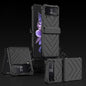 GKK Magnetic Folding Swivel Armored Phone Case with Hinges, For Samsung Galaxy Z Flip4