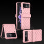 GKK Magnetic Folding Swivel Armored Phone Case with Hinges, For Samsung Galaxy Z Flip4