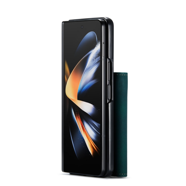 DG.MING M1 Series 3-Fold Multi Card Wallet + Magnetic Phone Case, For Samsung Galaxy Z Fold3 5G, For Samsung Galaxy Z Fold4