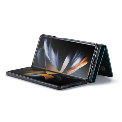 DG.MING M2 Series 3-Fold Multi Card Bag + Magnetic Phone Case, For Samsung Galaxy Z Fold3 5G, For Samsung Galaxy Z Fold4