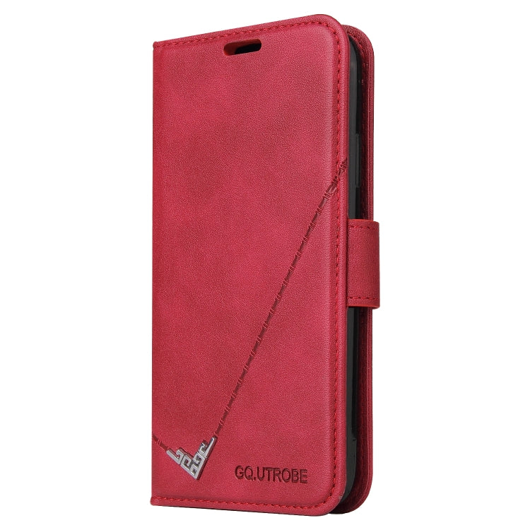 GQUTROBE Right Angle Leather Phone Case, For Samsung Galaxy S21 5G, For Samsung Galaxy S21+ 5G, For Samsung Galaxy S21 Ultra 5G, For Samsung Galaxy S22 5G, For Samsung Galaxy S22+ 5G, For Samsung Galaxy S22 Ultra 5G, For Samsung Galaxy S20�������������...