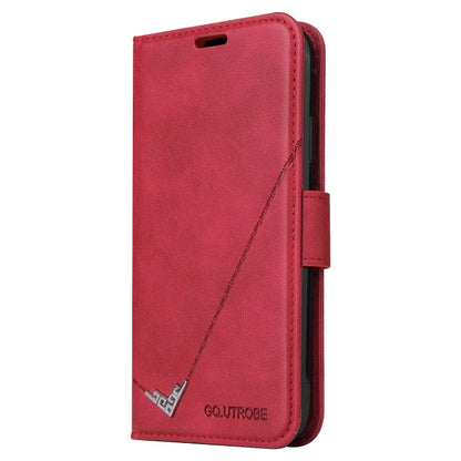 GQUTROBE Right Angle Leather Phone Case, For Samsung Galaxy S21 5G, For Samsung Galaxy S21+ 5G, For Samsung Galaxy S21 Ultra 5G, For Samsung Galaxy S22 5G, For Samsung Galaxy S22+ 5G, For Samsung Galaxy S22 Ultra 5G, For Samsung Galaxy S20�������������...